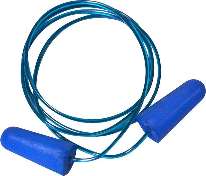 Maxisafe Maxiplug Detectable Corded Earplug 27Db - Class 5 - Box Of 100 Pairs_0