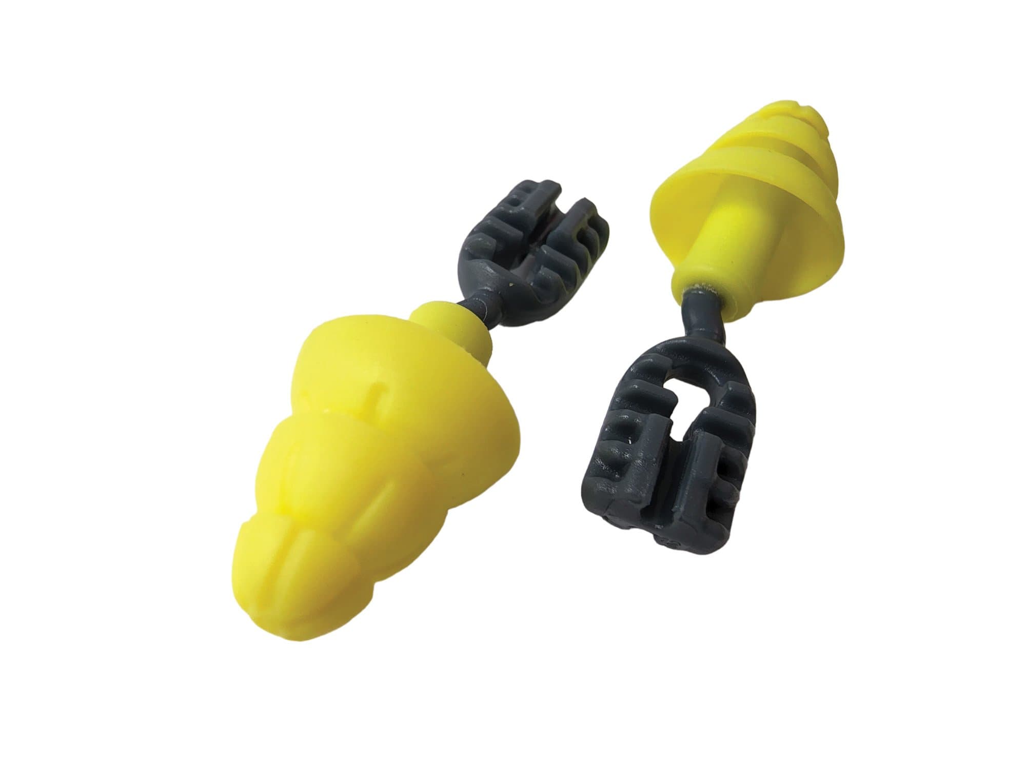 Maxisafe Ergo Push & Twist Uncorded Earplug, Class 4, 24Db - 200 Pairs