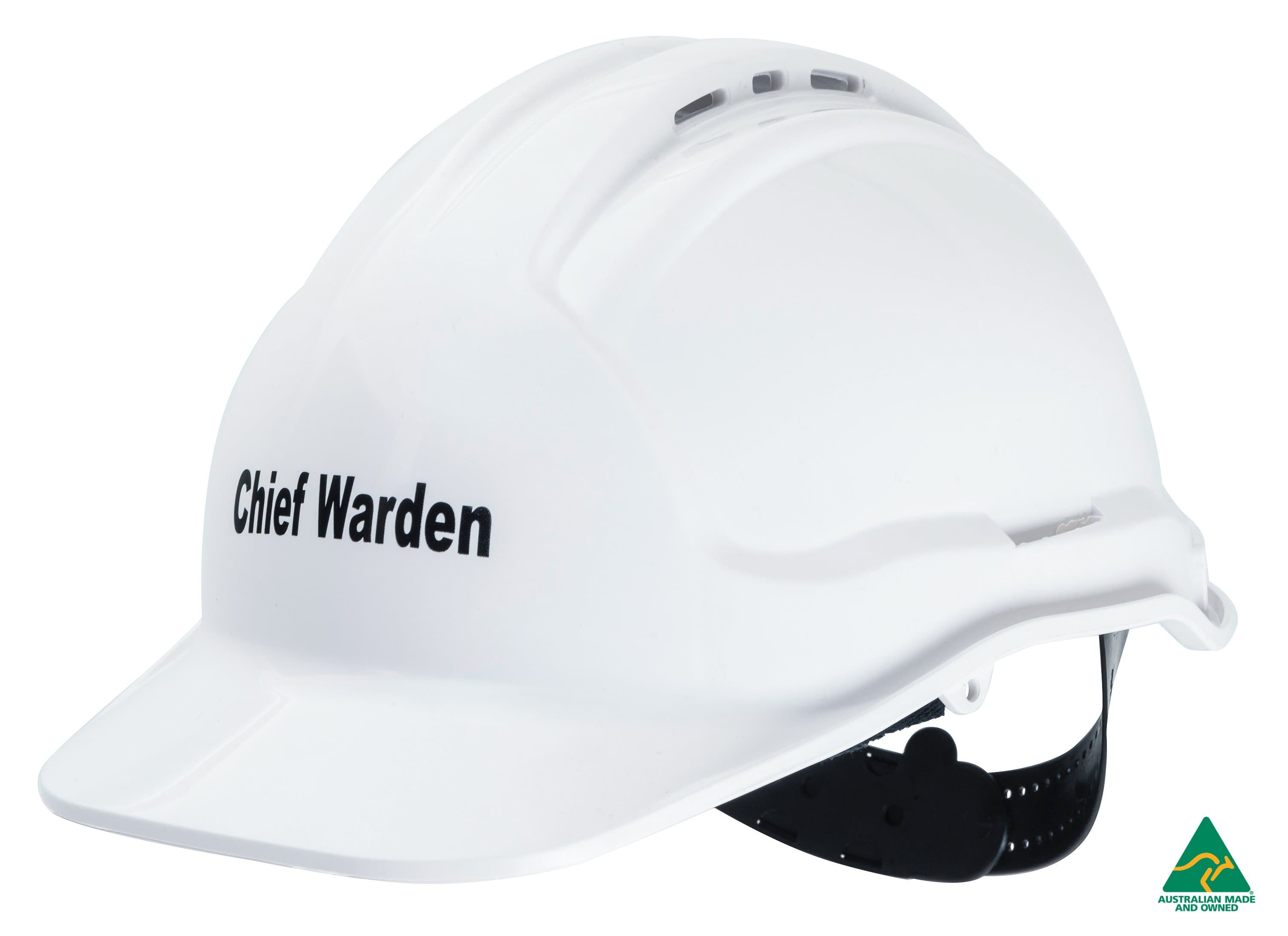 Maxisafe Tuffgard Hard Hat Chief Warden Kit