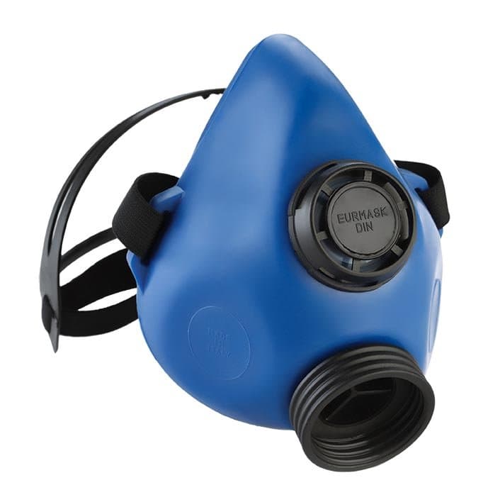 Maxisafe Ca-5 Half-Mask Tpe Respirator With Din Thread, Single Filter (Was Rca-5)_0