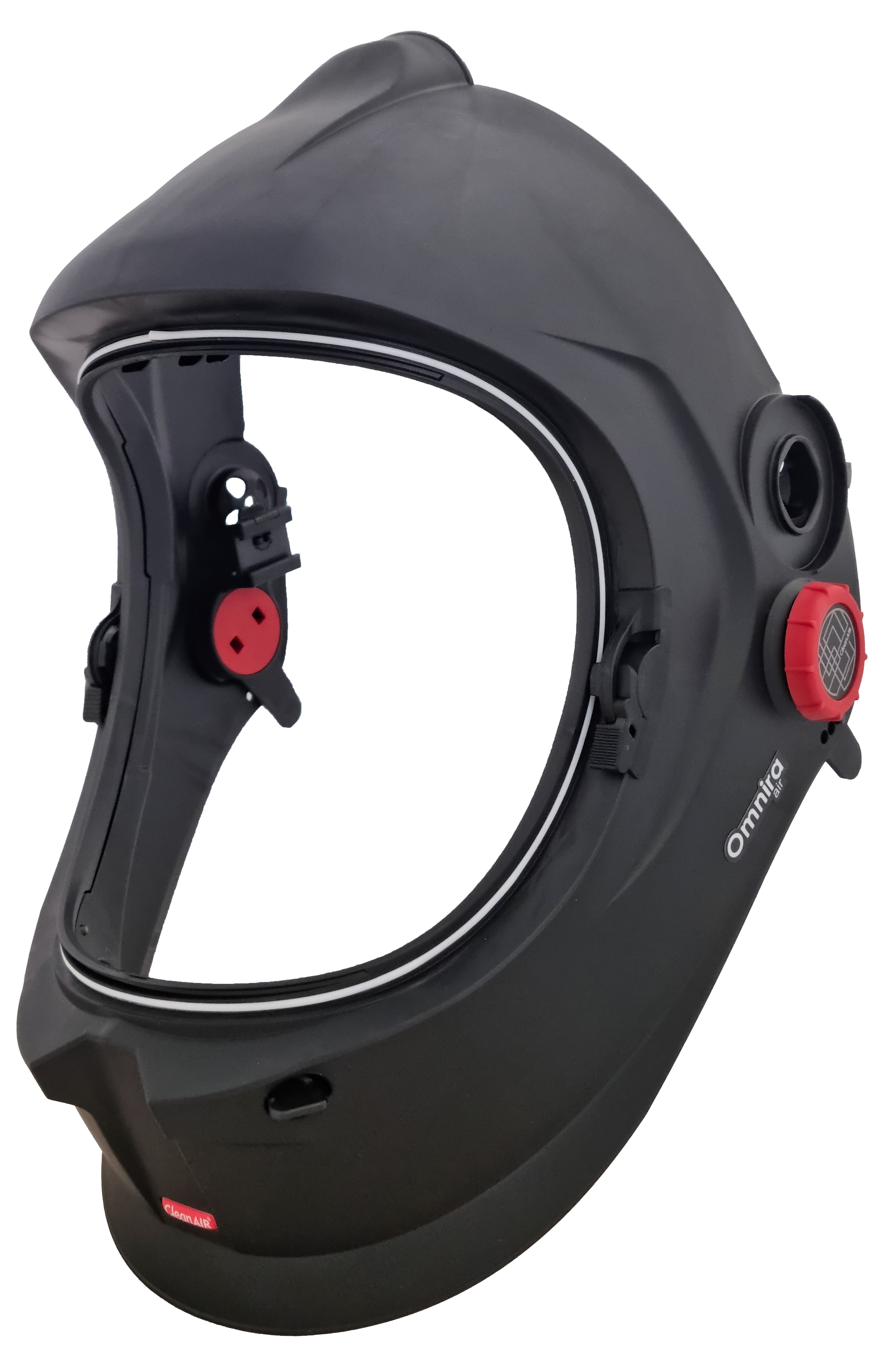 Maxisafe Cleanair Omnira Shield Shell W/O Visor, Headgear & Face Seal