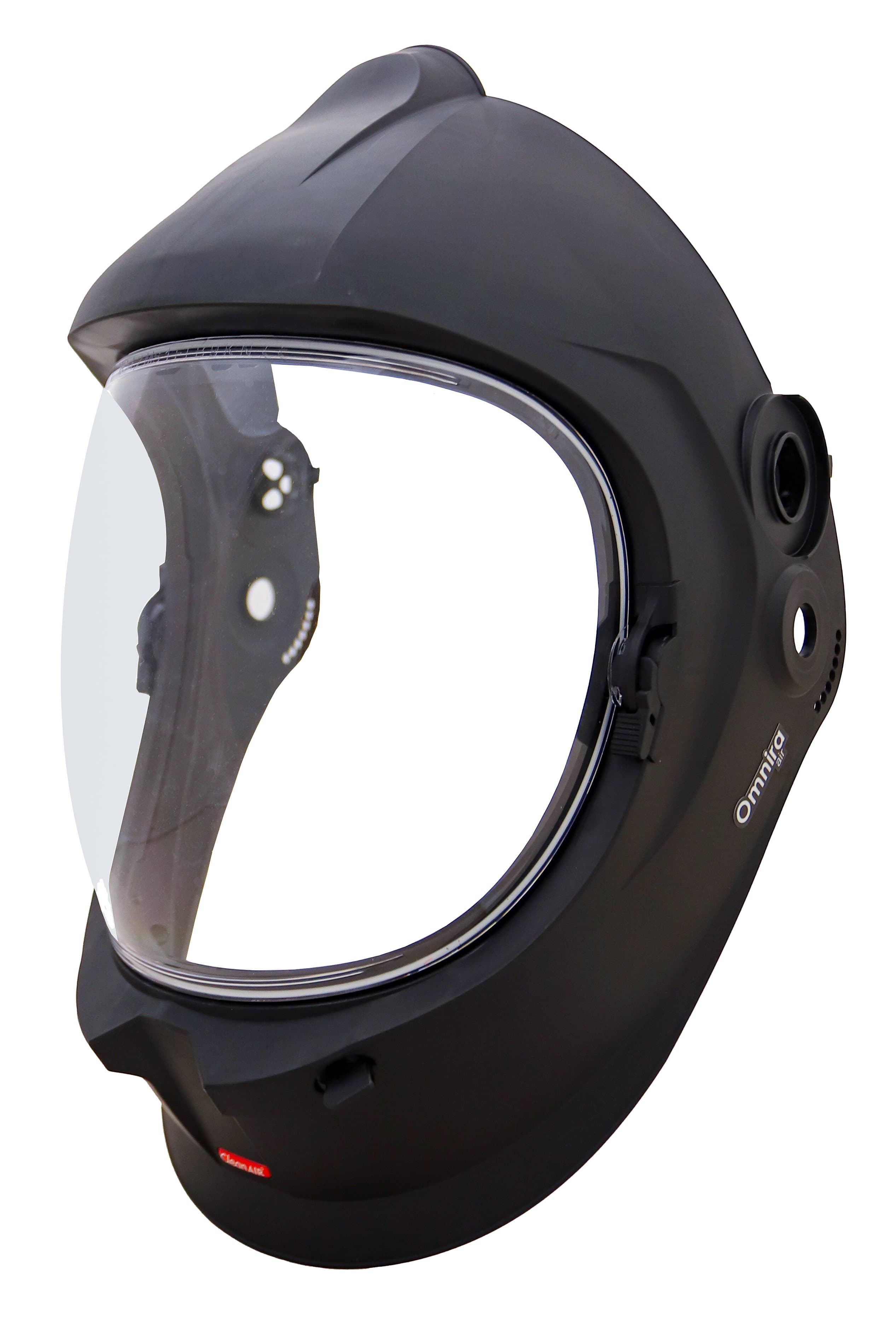 Maxisafe Helmet Shell Cleanair Omnira Combi Air, W/O Headgear, W/O Adf