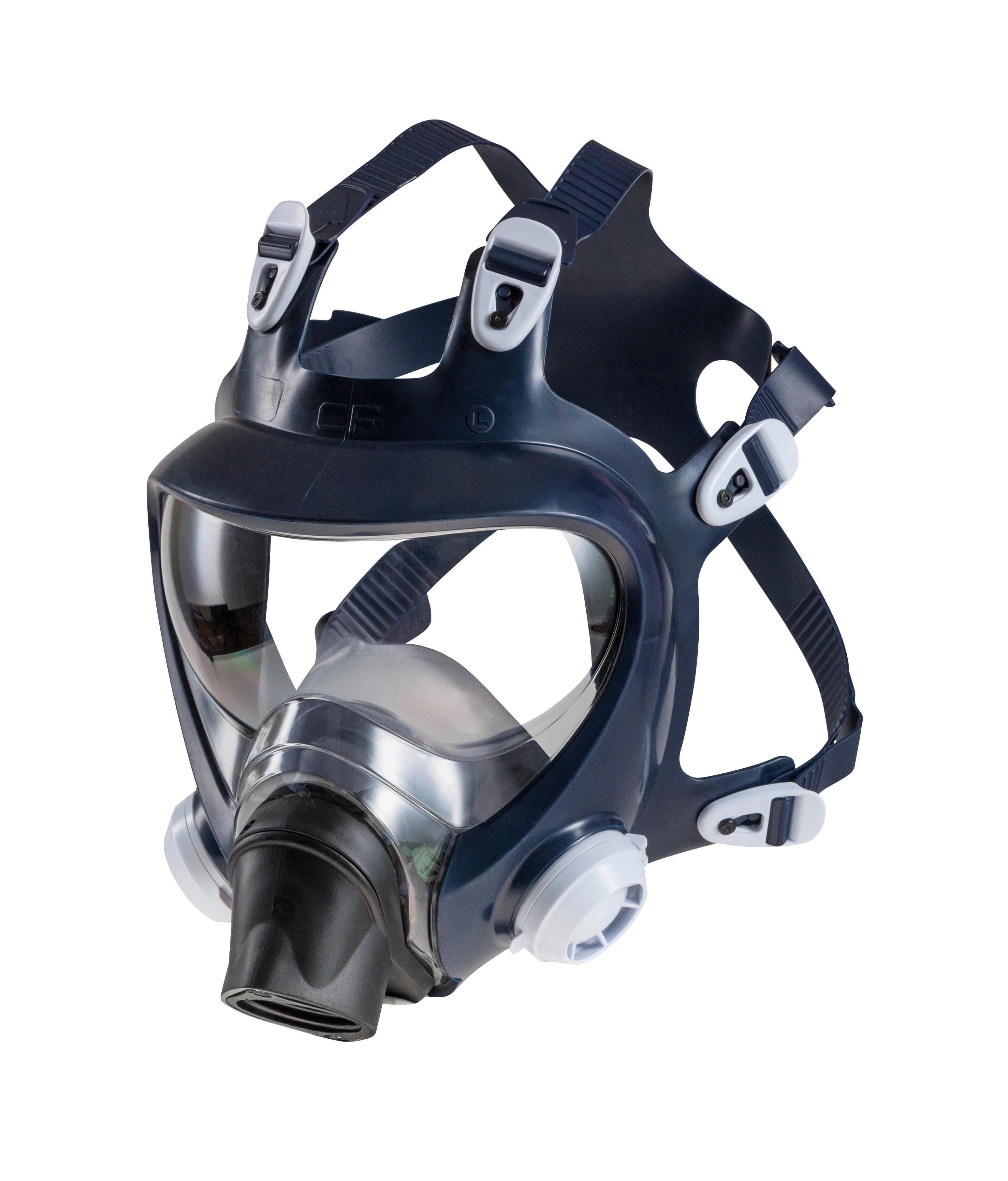 Maxisafe Sts Full Face Respirator With Din Thread (Was Rcf02)