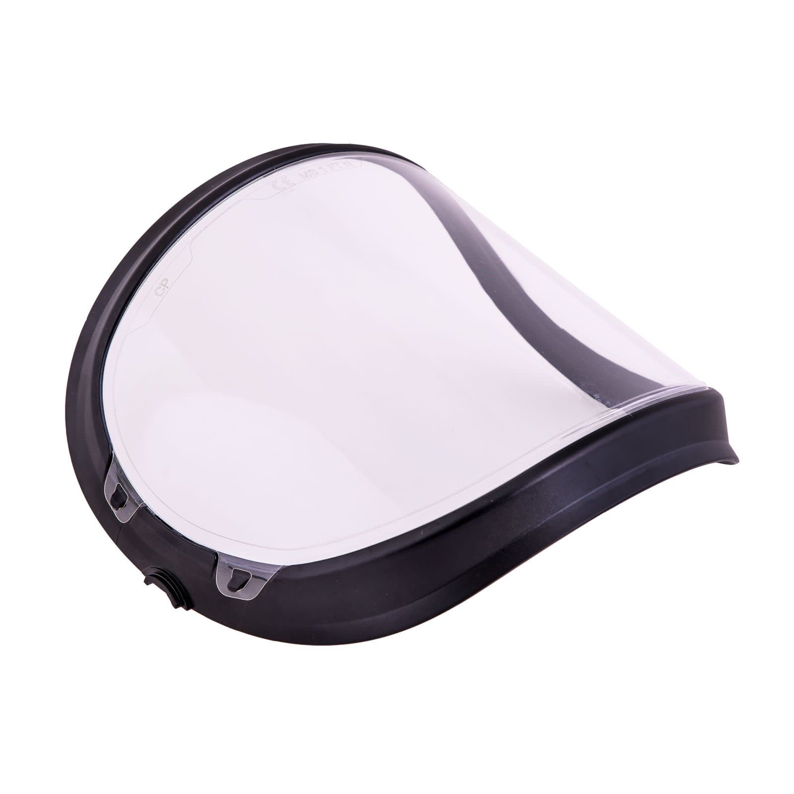 Maxisafe Cr1 Protective Visor For Unimask (Compatible With Tear-Offs)