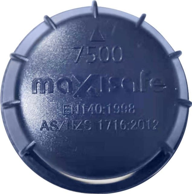 Maxisafe R7500 Respirator Front Cover