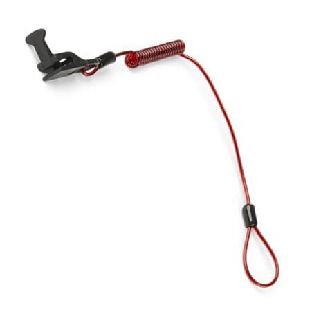 Maxisafe Coil Hard Hat Tether (Non-Conductive)