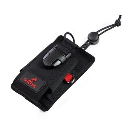 Maxisafe Adjustable Two-Way Radio Holster