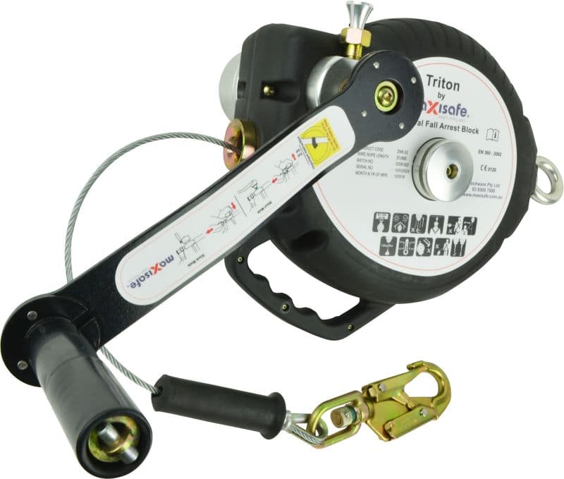 Maxisafe Type 3 Rescue Retrieval Inertia Reel - 20M