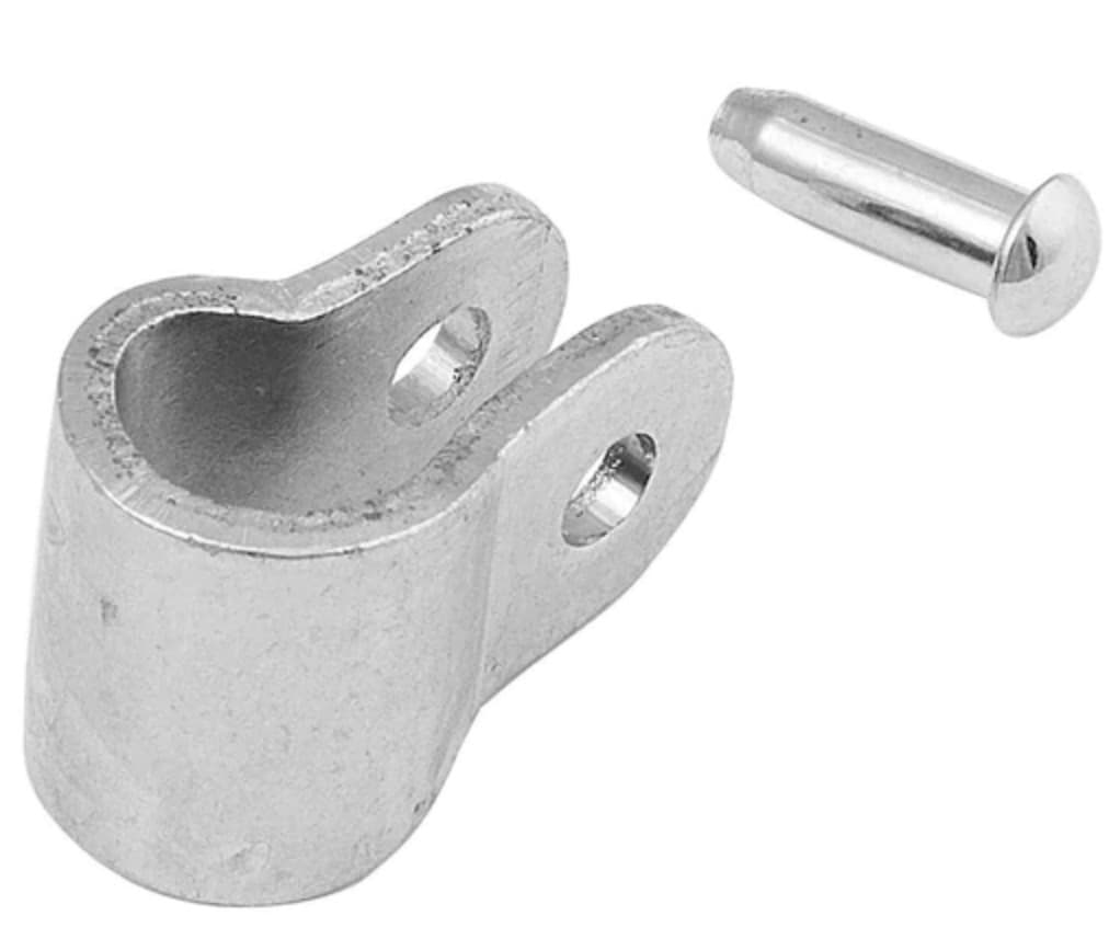 Master Lock 6.5Mm Shackle Collar W/- Rivet (Suit 6835 Padlock)