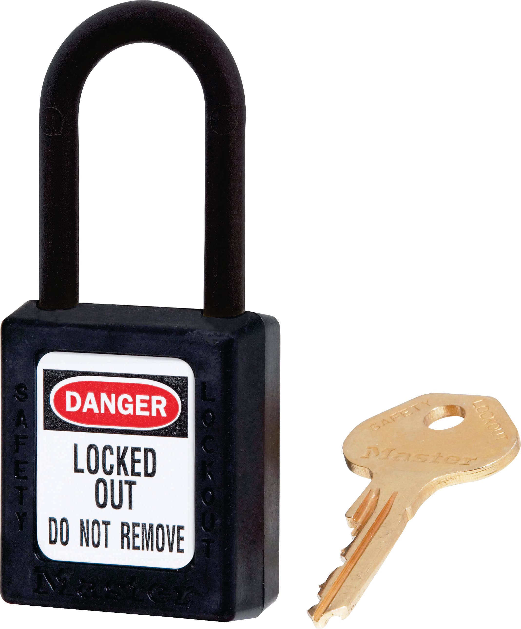 Master Lock Safety Padlock 406 KD Black