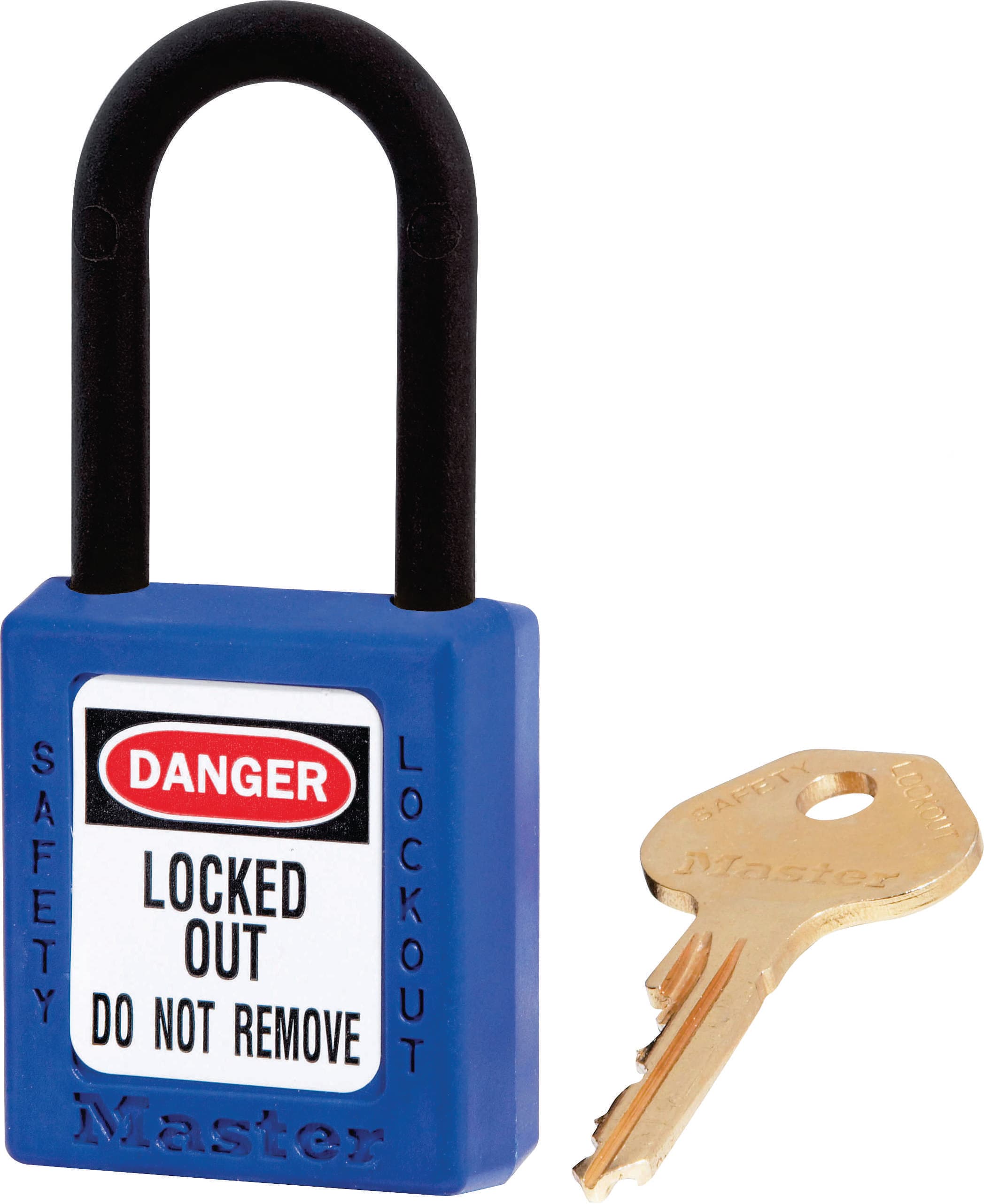 Master Lock Safety Padlock 406 KD Blue