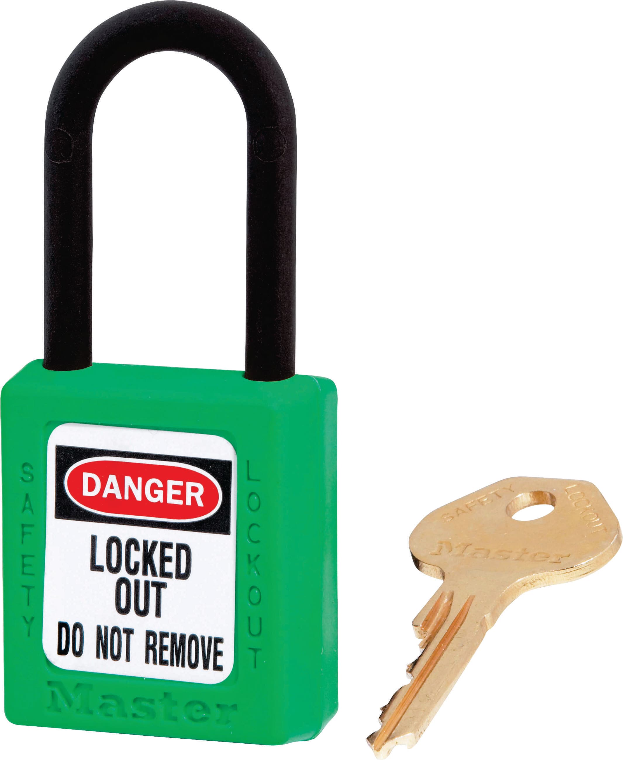 Master Lock Safety Padlock 406 KD Green