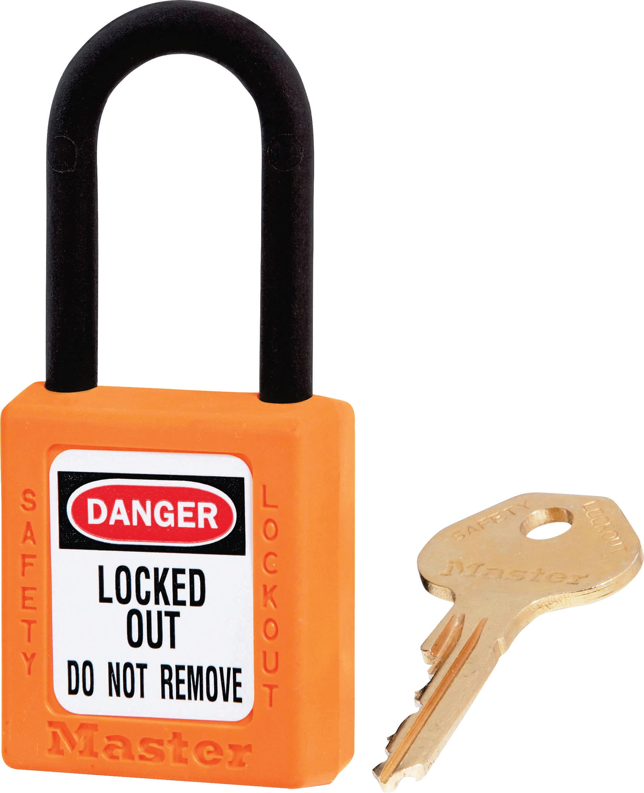 Master Lock Safety Padlock 406 KD Orange