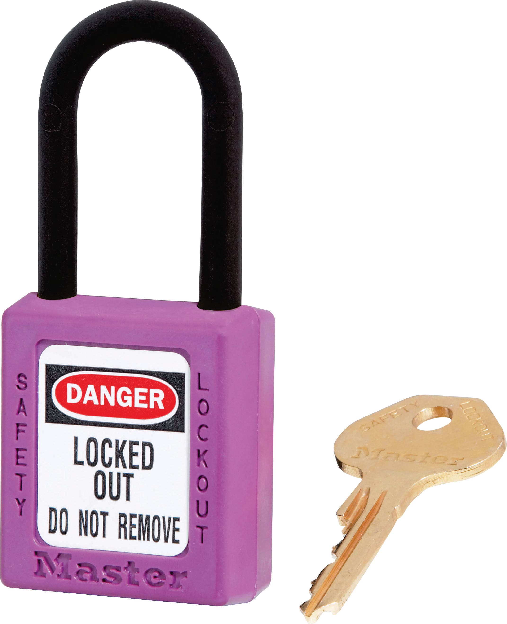 Master Lock Safety Padlock 406 KD Purple