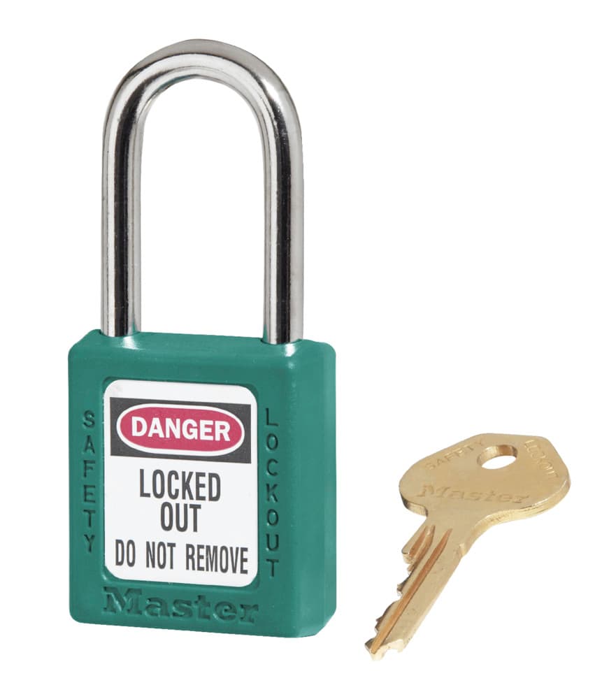Master Lock Safety Padlock 410 KD Teal