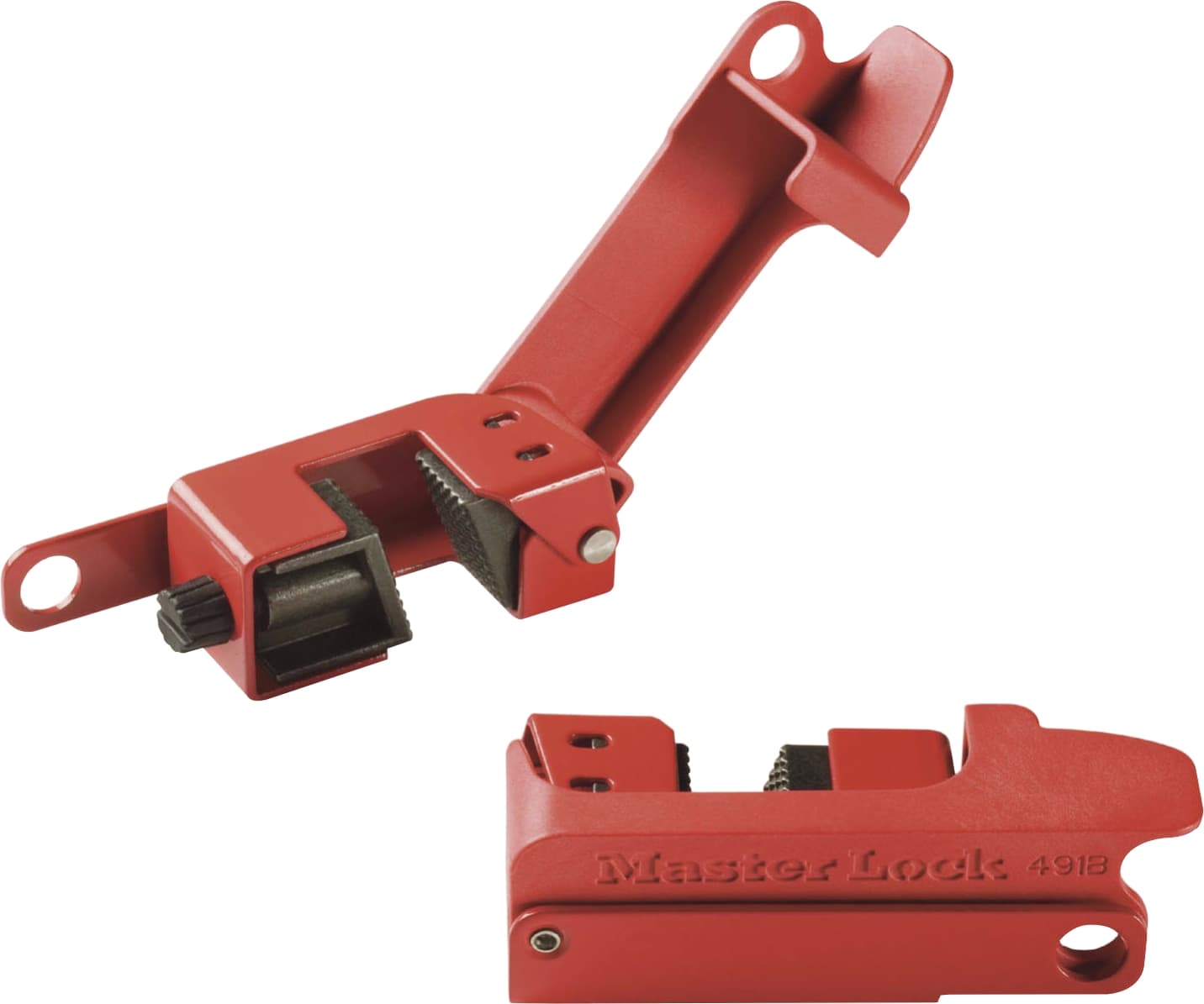 Master Lock Grip Tight Lockout Device W/T Breaker Toggle