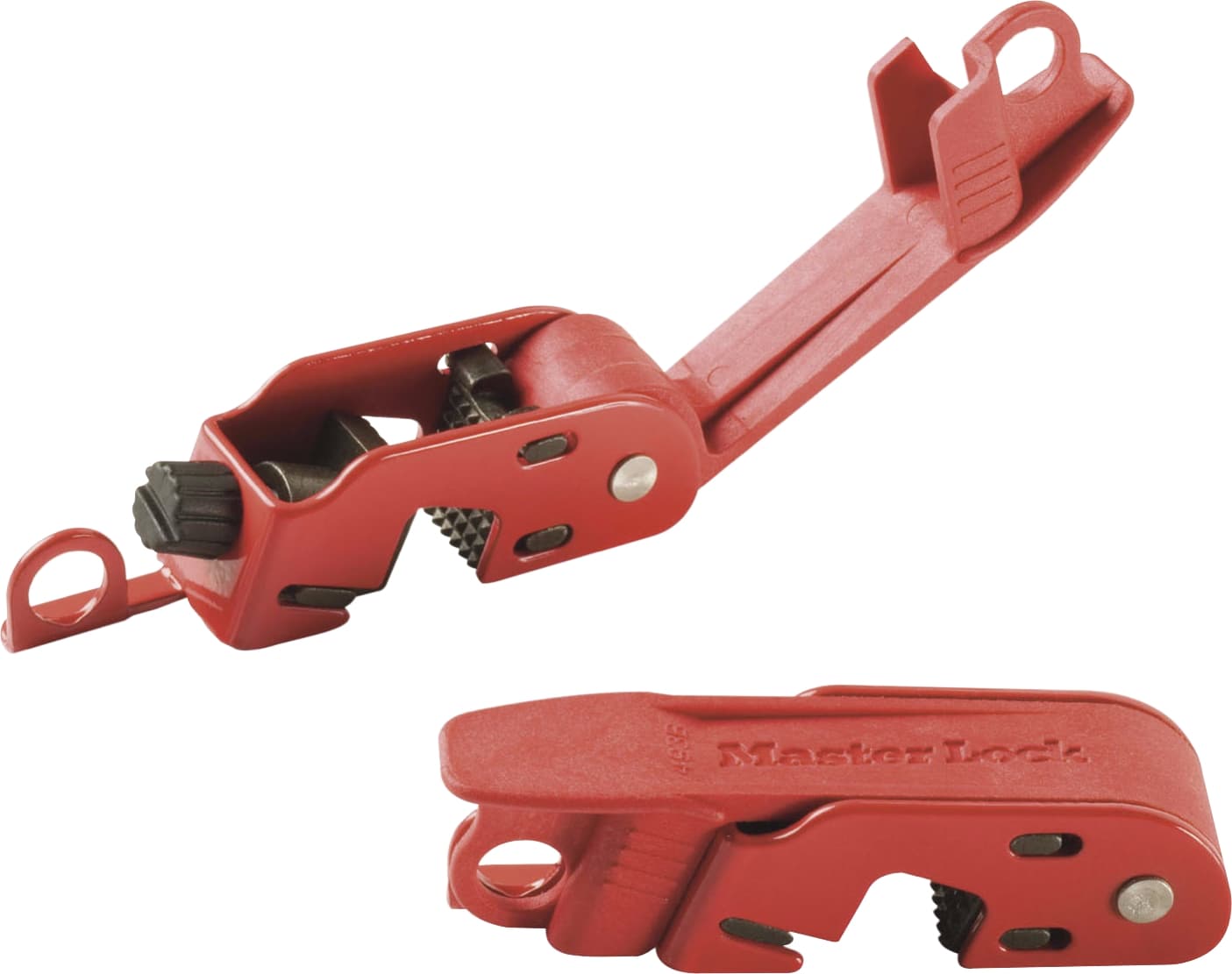 Master Lock Grip Tight Lockout Device Standard Breaker Toggle