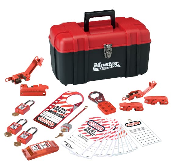 Master Lock Kit Personal Lockout Kit For Electricians