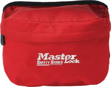 Master Lock Compact Lockout Pouch - Red