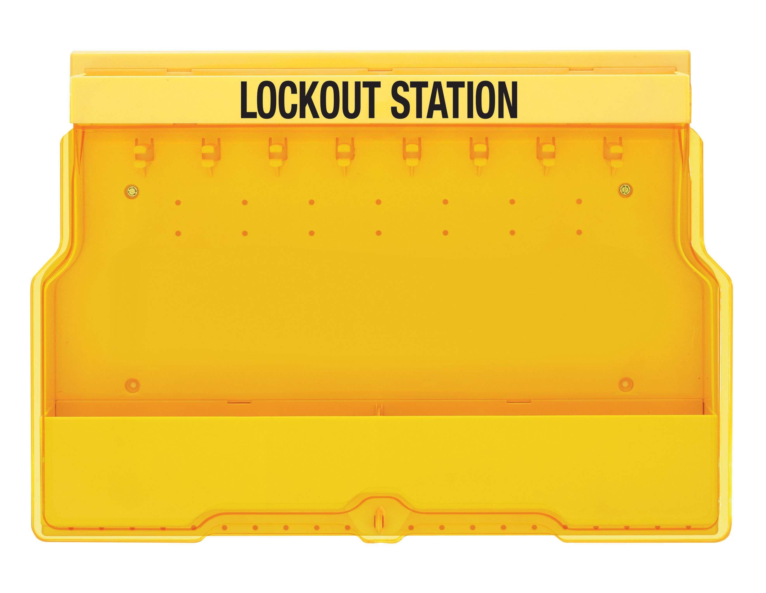 Master Lock Lockout Device Station (Unfilled)