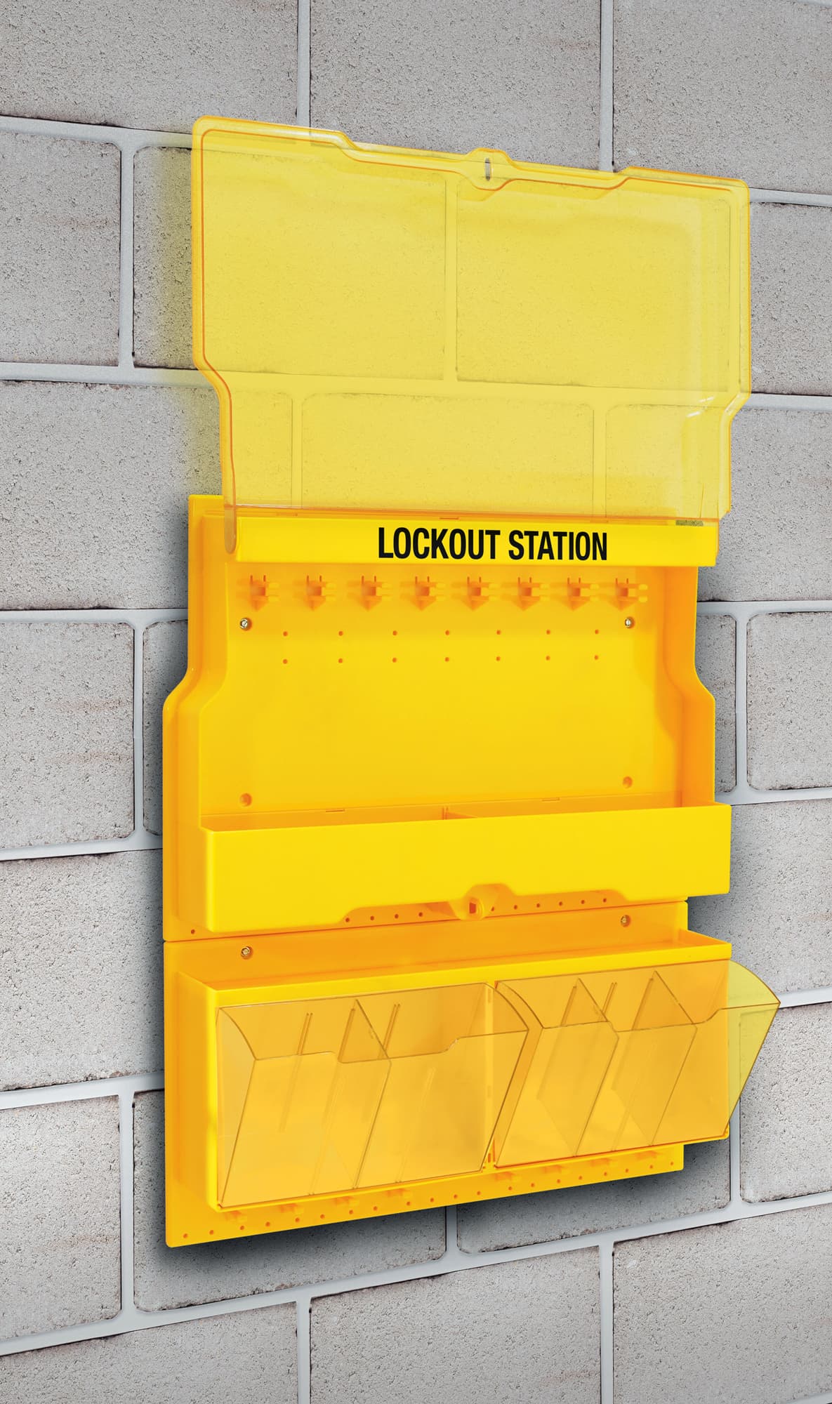 Master Lock Deluxe Lockout Station (Unfilled)