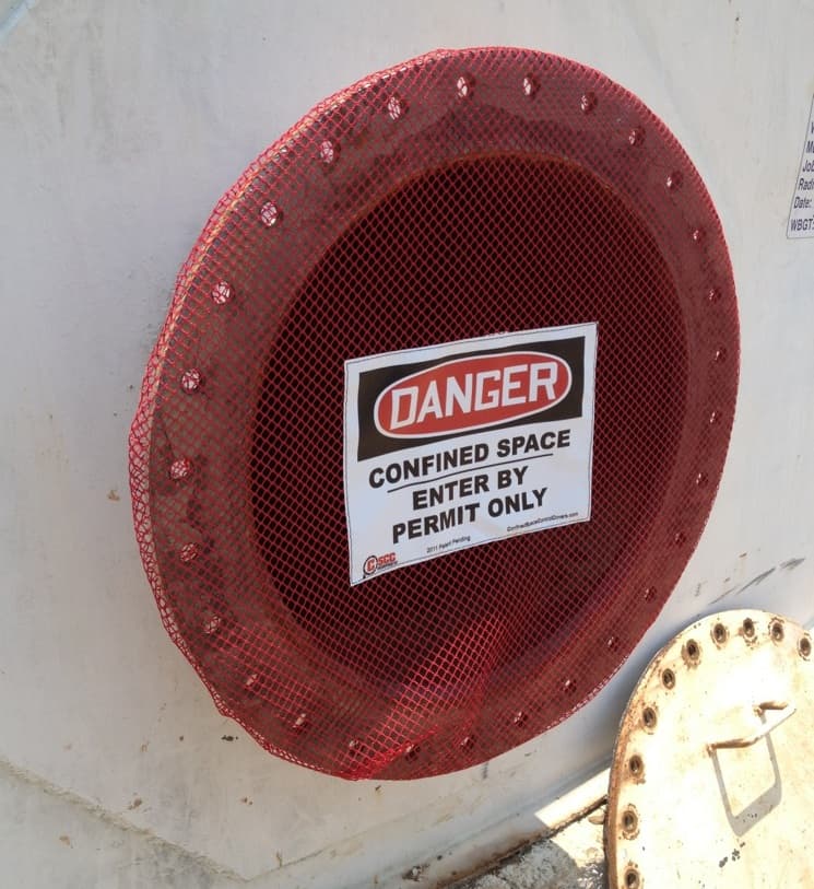 Master Lock Cs Cover Elastic Red Mesh - Large