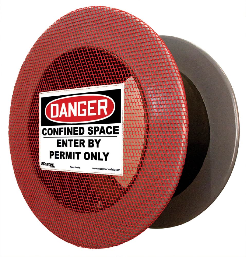 Master Lock Cs Cover Elastic Red Mesh - X Large