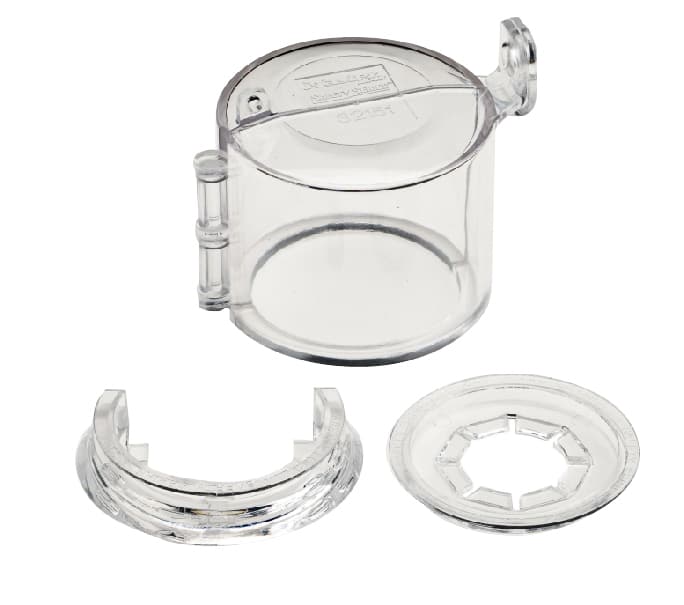 Master Lock Rotary Push Button Cover - Removable