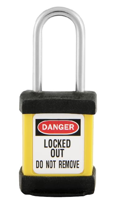 Master Lock Safety Padlock S31 KD Yellow