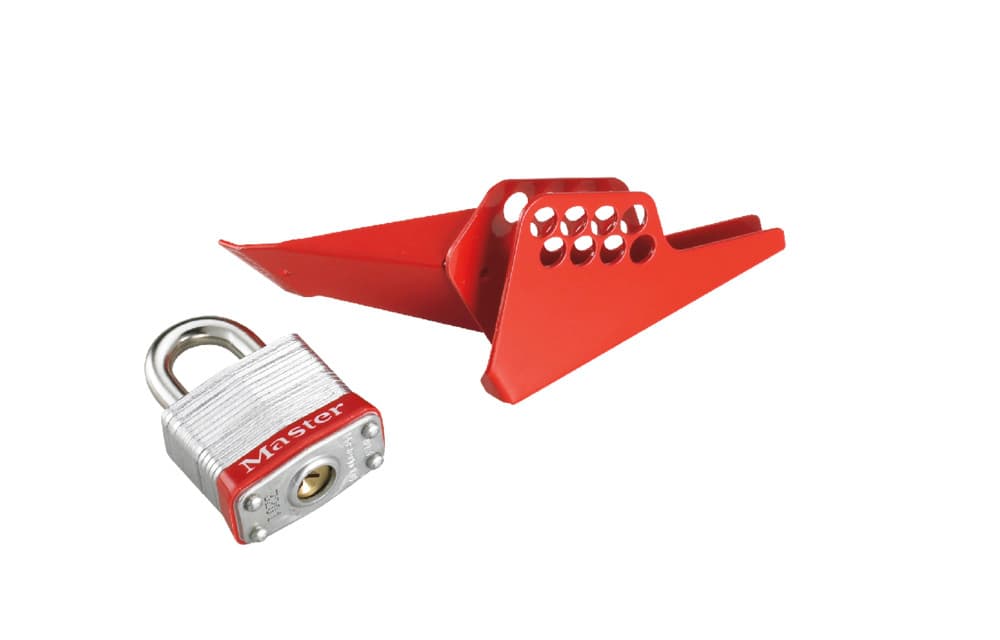 Master Lock Valve Ball Lockout Steel 6Mm To 25Mm