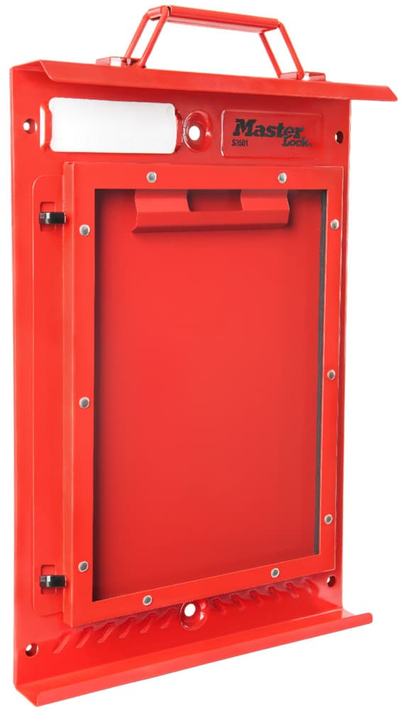 Master Lock Permit Display Case 430 Stainless Steel