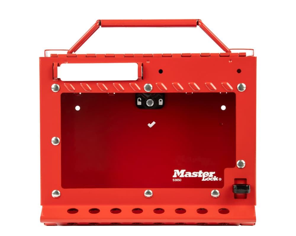 Master Lock Group Lock Box Wall Mount