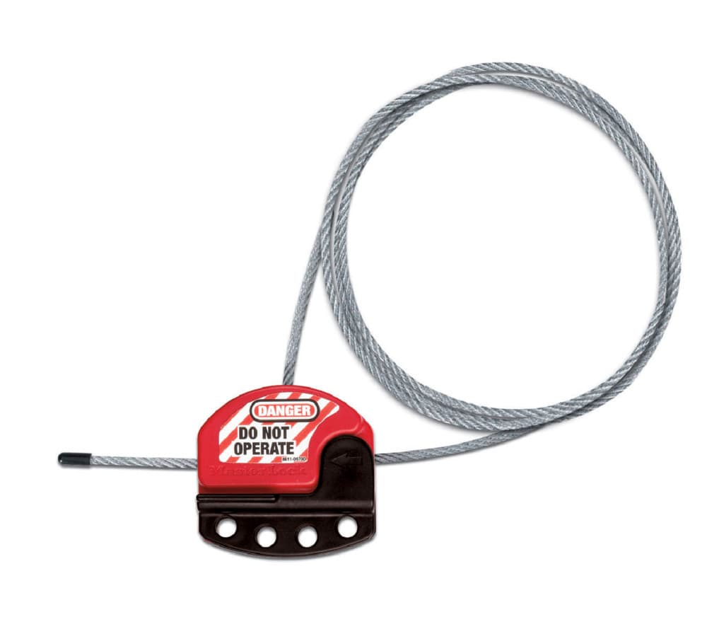 Master Lock Cable Lockout Adjustable 914Mm X 4Mm