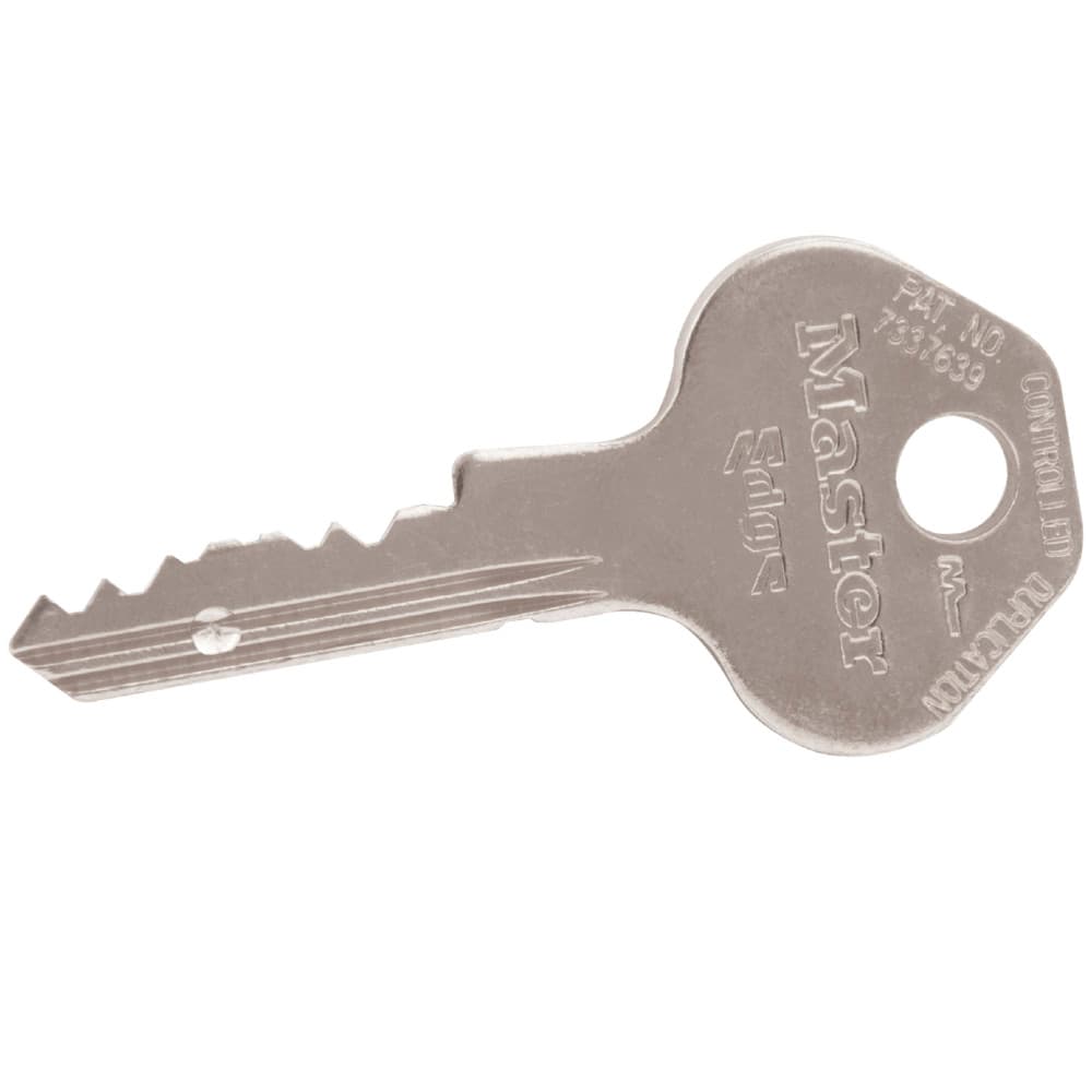 Master Lock Edge Cut Key Local - Wp6Nz - KA  KD Only