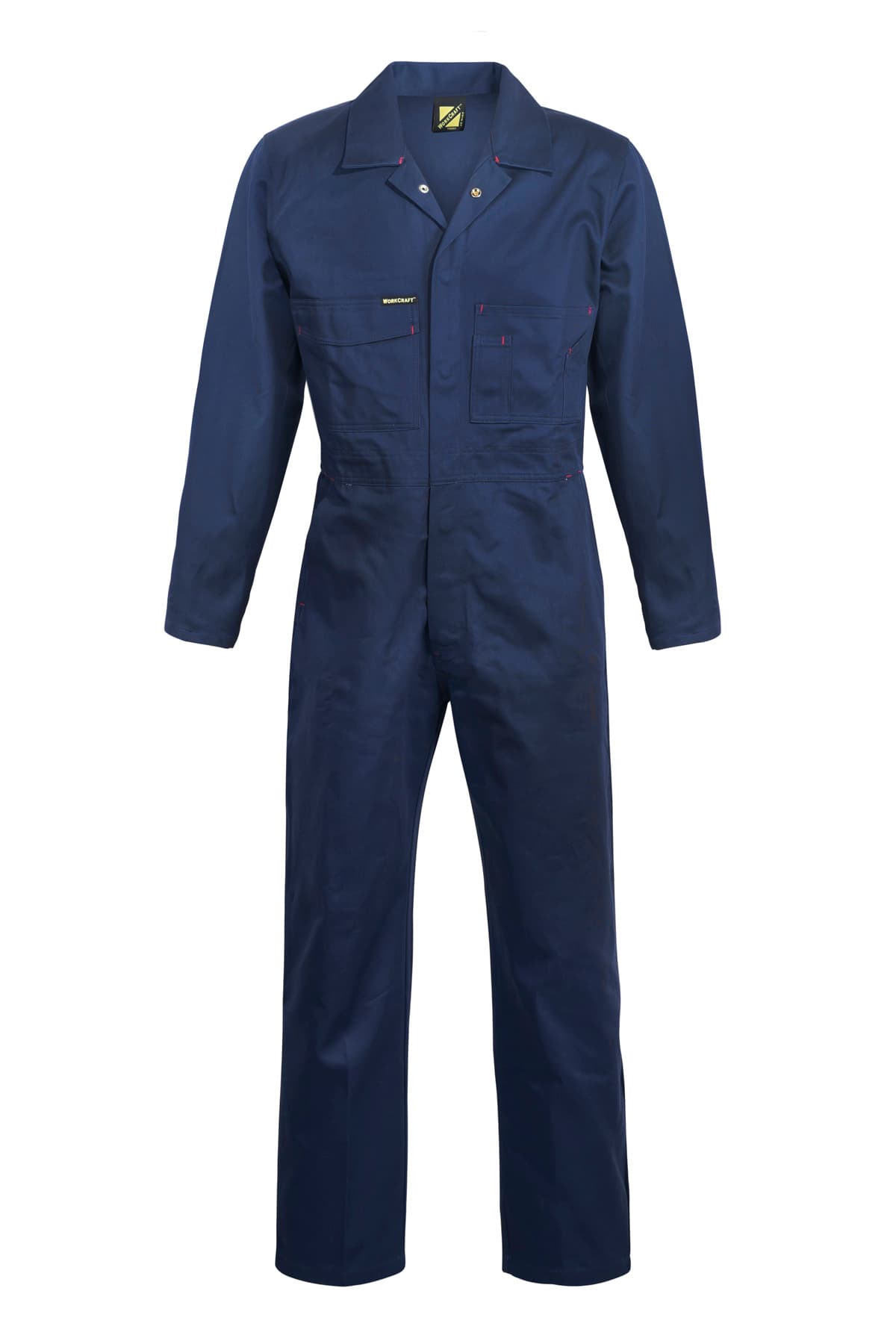 Workcraft Cotton Drill Coveralls (Navy, Long Size)