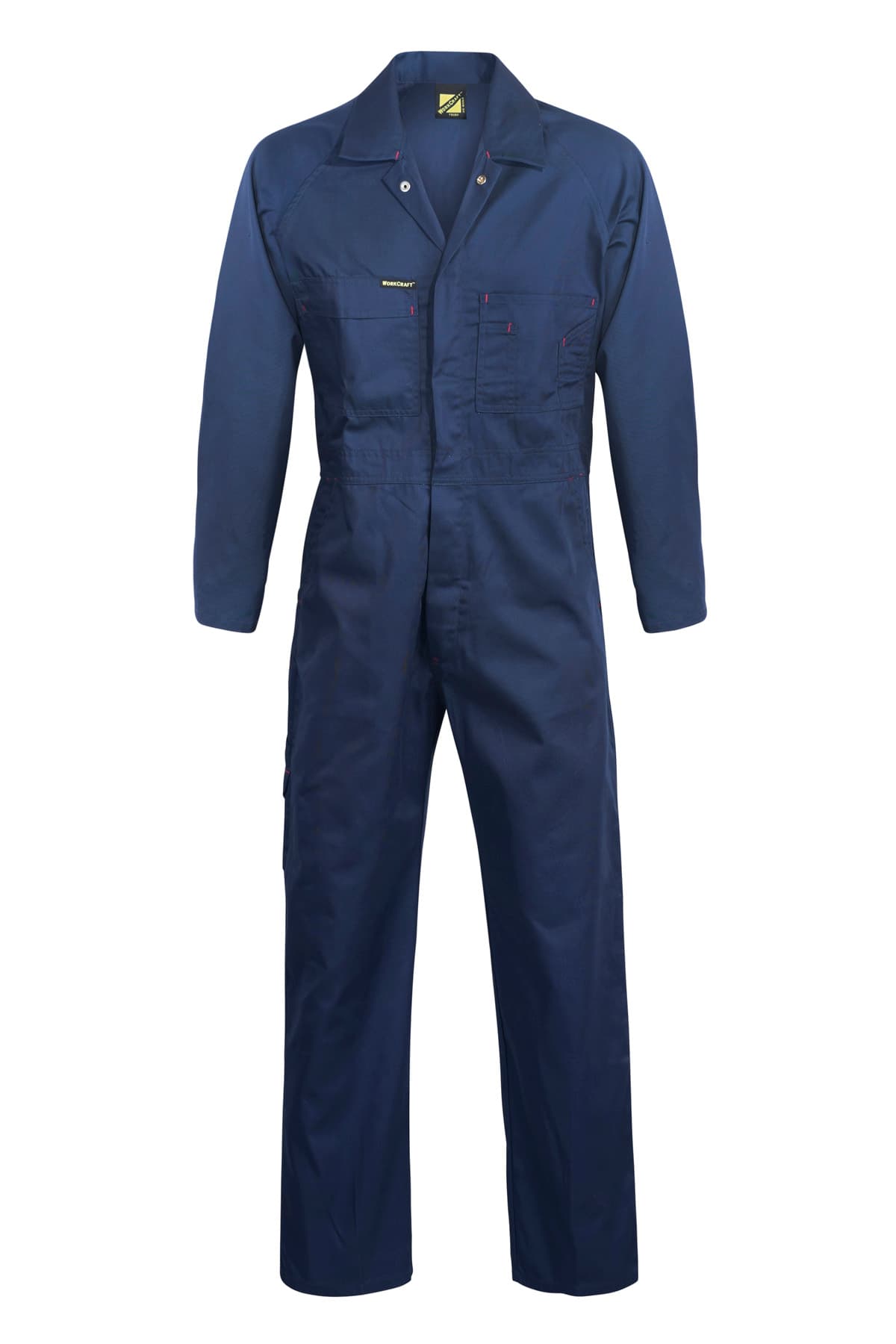 Workcraft Poly/Cotton Coveralls (Navy)