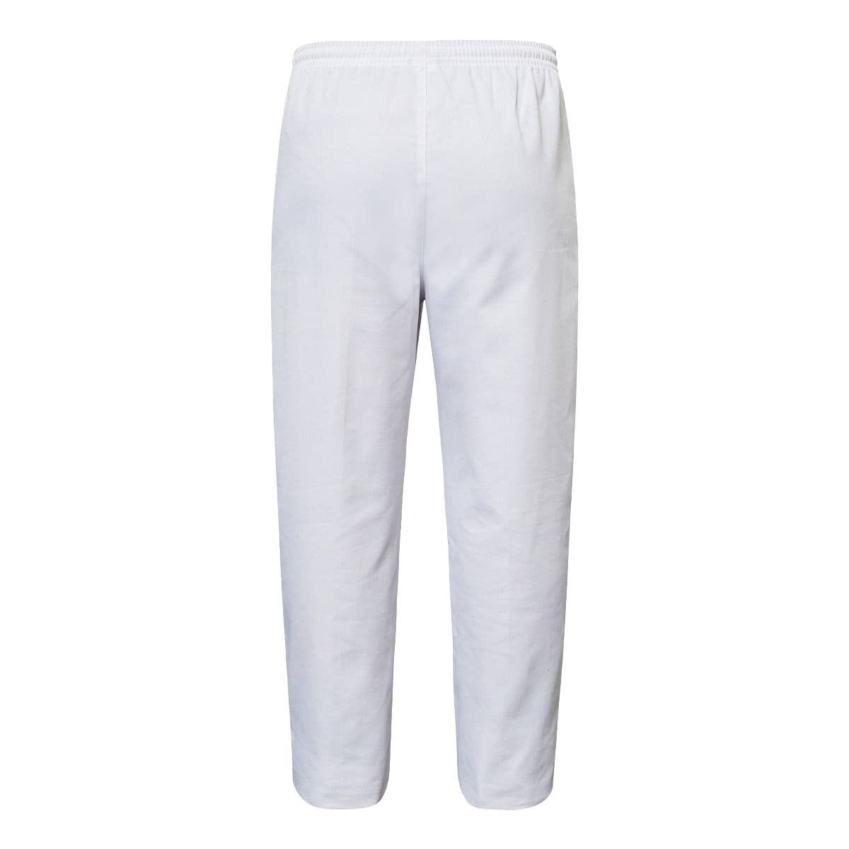 Workcraft Food Industry Unisex Elastic Drawstring Pant (White)