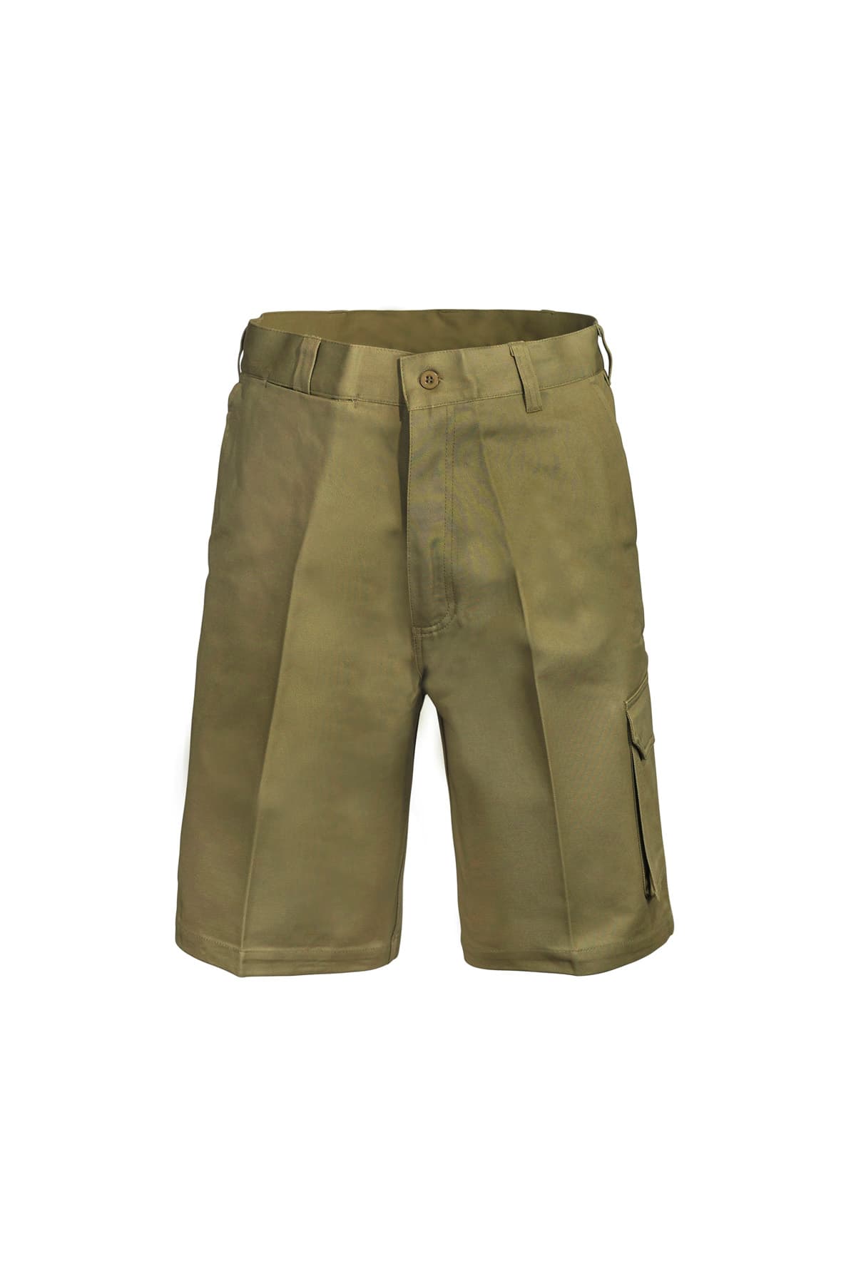 Workcraft Cargo Cotton Drill Shorts (Khaki)