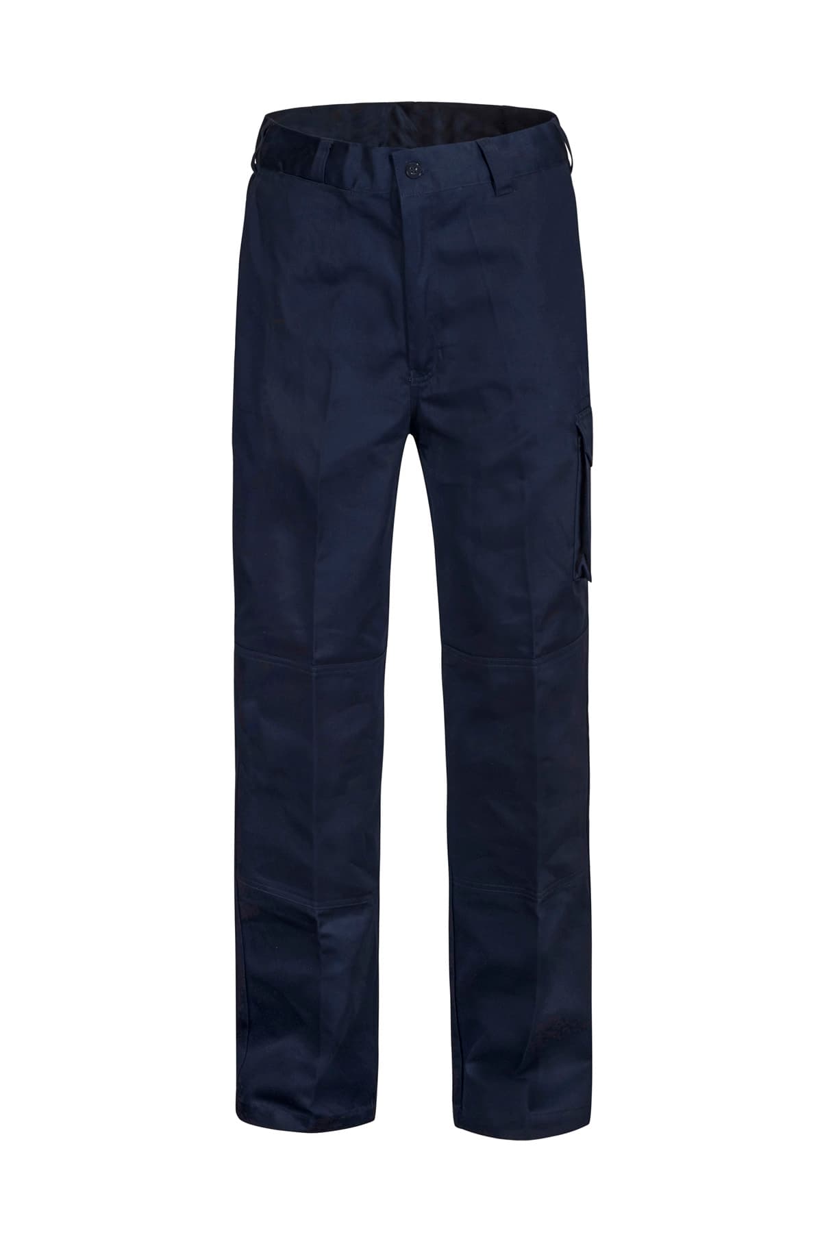 Workcraft Mid-Weight Cargo Cotton Drill Trouser (Navy)