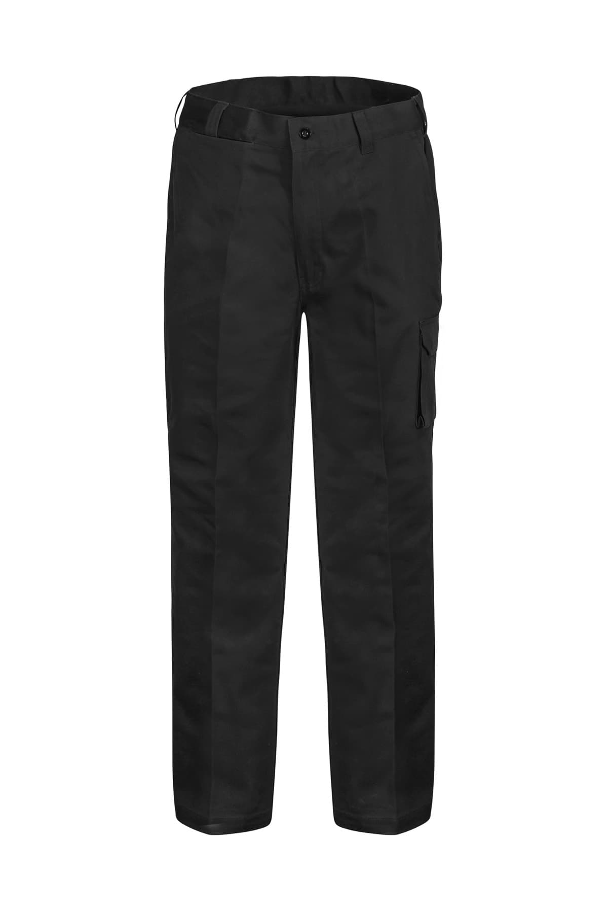 Workcraft Cargo Cotton Drill Trouser (Black)