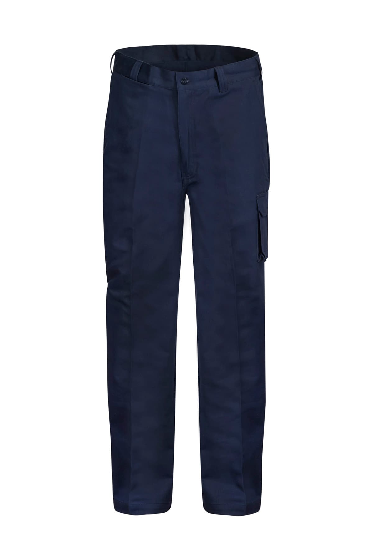 Workcraft Cargo Cotton Drill Trouser (Navy)