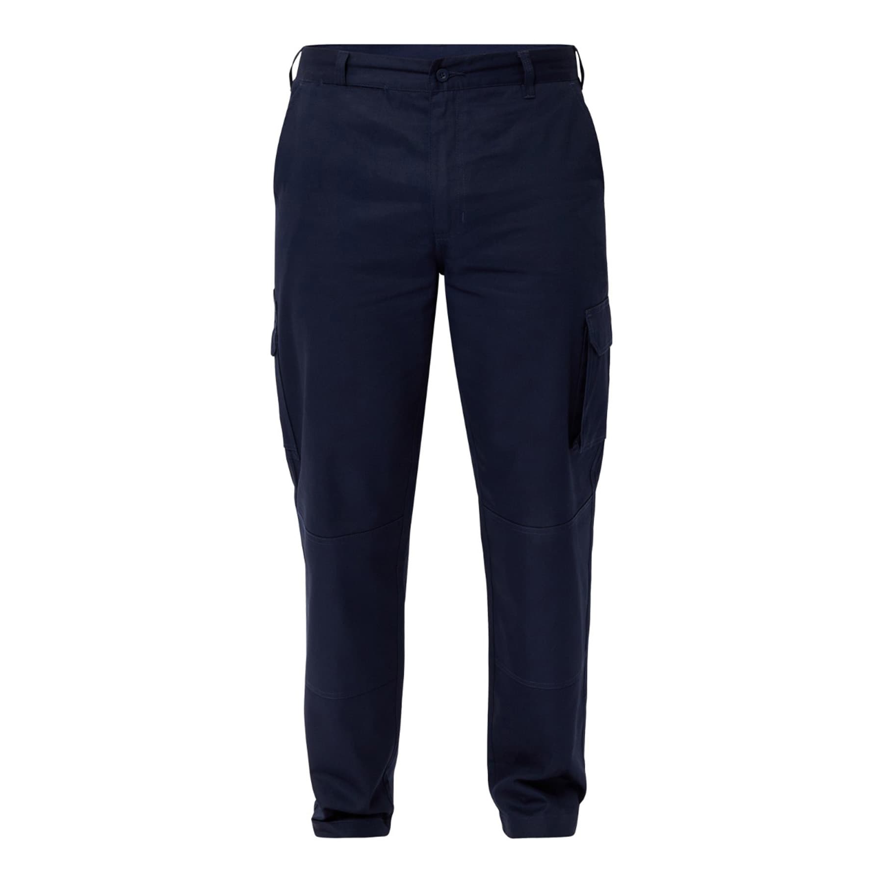 Workcraft Mid-Weight Cargo Cotton Drill Trouser (Navy)
