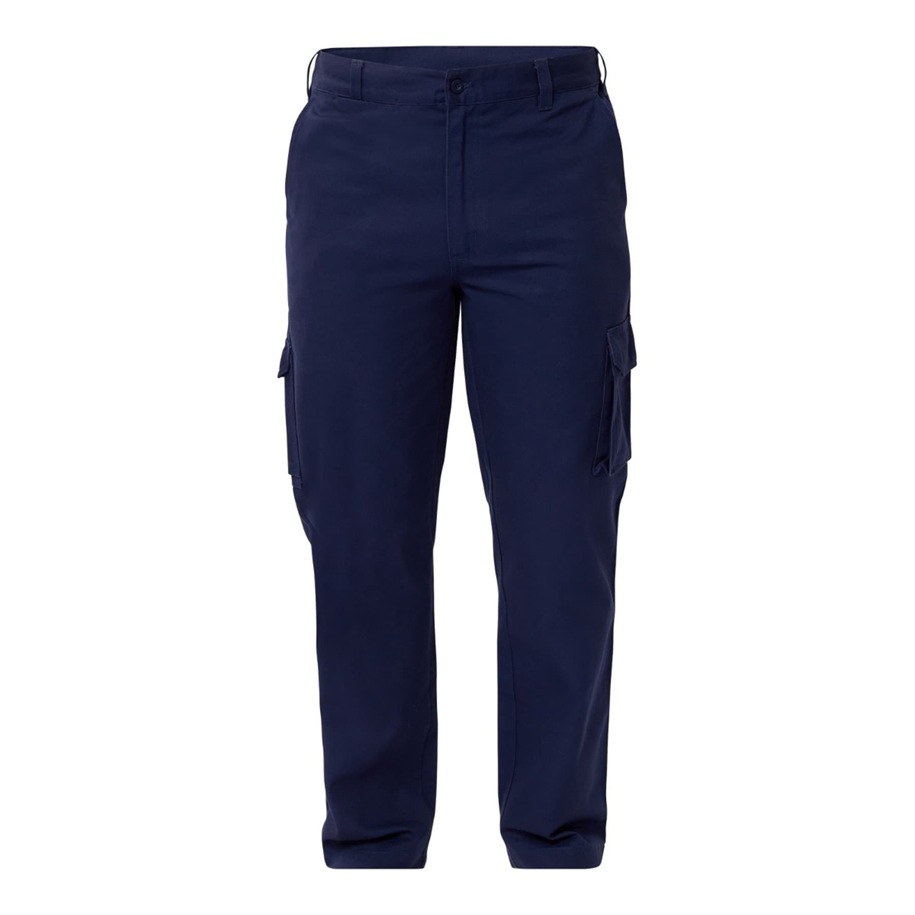 Workcraft Cargo Cotton Drill Trouser (Navy)