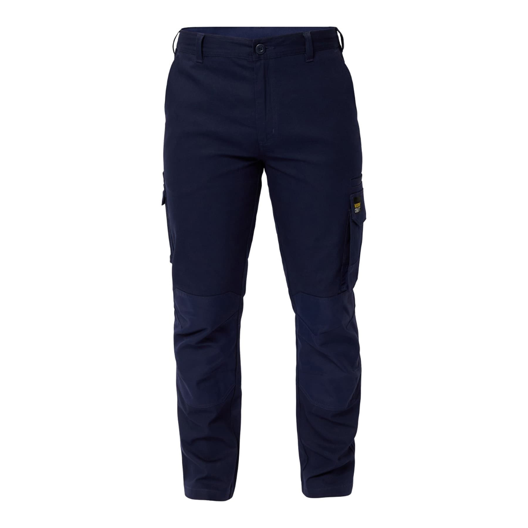 Workcraft Stretch Cargo Pants (Navy)