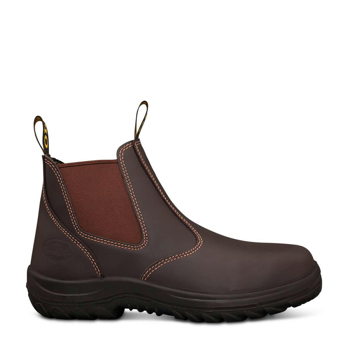 Oliver Elastic Sided Boots, Water Resistant Full Grain Leather_5