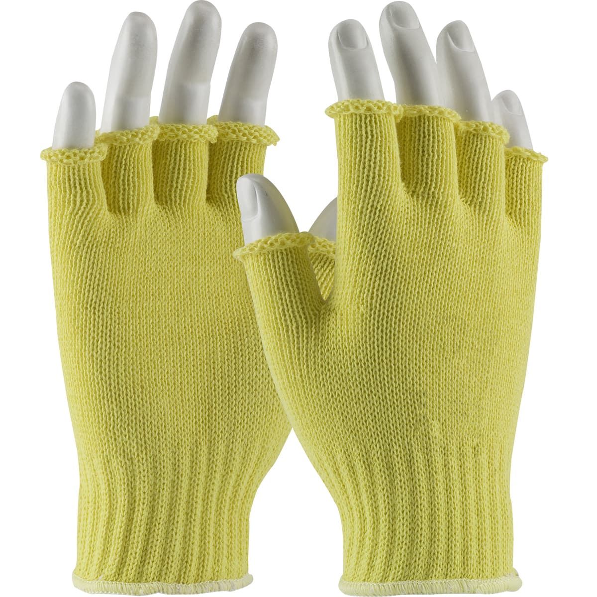Kut-Gard 100% Kevlar, Half Finger, 7G M. Wgt.