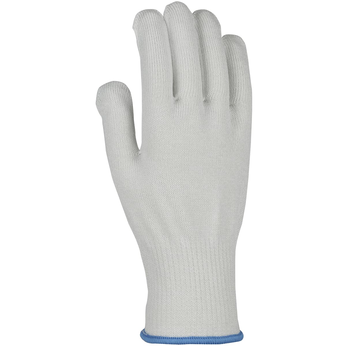 Seamless Knit HPPE / Stainless Steel Blended Glove - Light Weight, White (13-221) - M