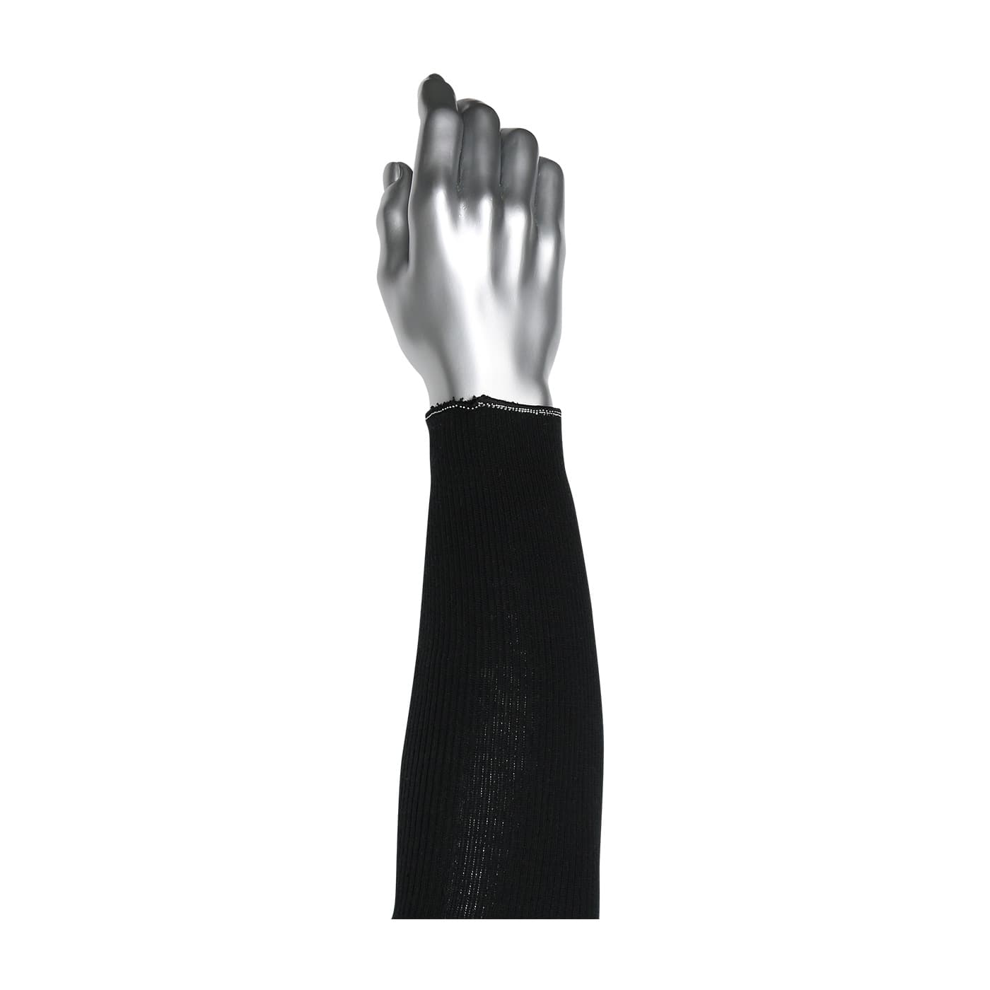 Single-Ply Pritex‚Ñ¢ Blended Sleeve with Antimicrobial Fibers and Smart-Fit¬Æ, Black (15-21PRIBPS) - 18