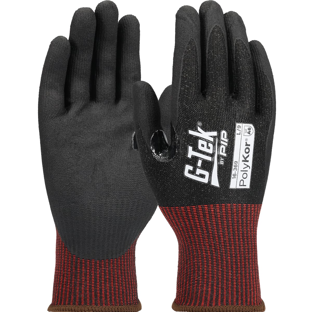 A6, Foam Nitrile, G-Tek Polykor