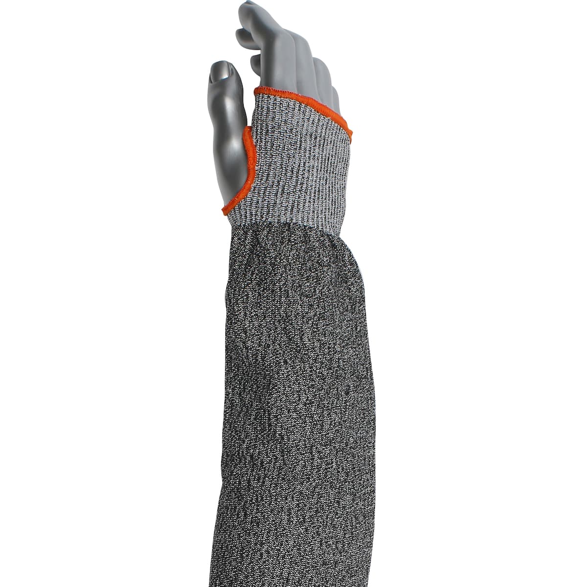 ATA/ HPPE Blended Sleeve with Thumb Hole, Gray (20-S13ATA/PE3-T) - 18